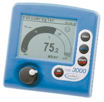 Vakuum-Controller CVC 3000: Vollautomatisch das richtige Prozessvakuum
