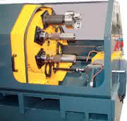 Handhabungstechnik: Vollelektronische  Umformmaschine