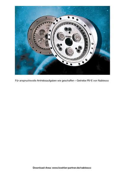 Antriebstechnik: Rollen im Getriebe Antriebstechnik: Rollen im Getriebe