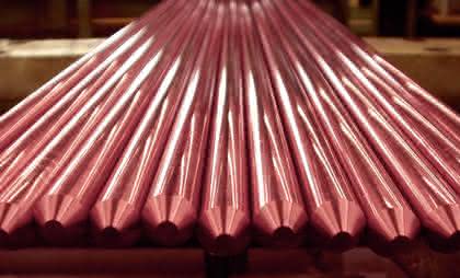 Werkstoffe: Rotes Gold Werkstoffe: Rotes Gold