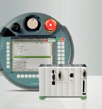 MRK + Cobots: High-End-Robotersteuerung 