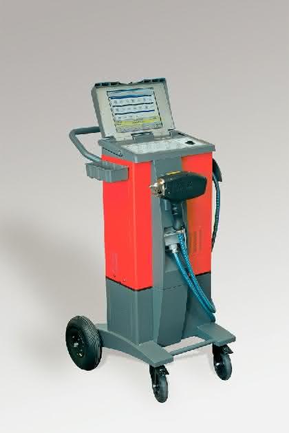 Metallanalyysator SPECTROTEST: Mobiler Metall-Analysator