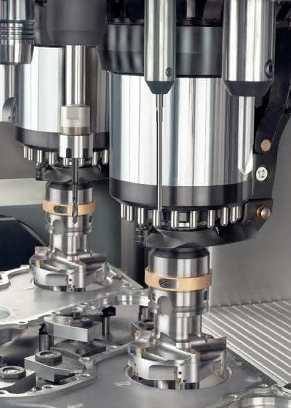 Zerspanen: Turboschub für die Produktion Zerspanen: Turboschub für die Produktion