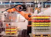 MRK + Cobots: Automatisieren kommt vor dem  Palettieren 