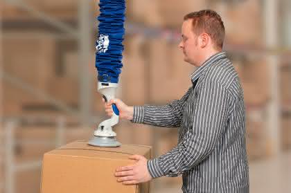 Handhabungstechnik: Schwere Lasten kein Problem Handhabungstechnik: Schwere Lasten kein Problem