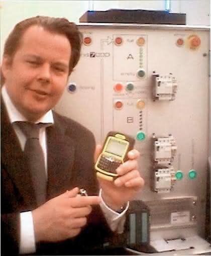 Antriebstechnik: Leitstand für die Jackentasche Antriebstechnik: Leitstand für die Jackentasche