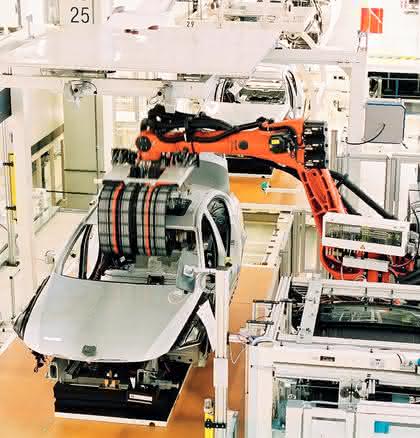 Montagetechnik: Präzise und  wirtschaftlich