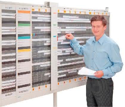 Montagetechnik: Fahrplan für  die Arbeit