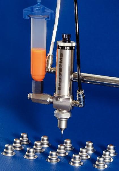 Fördertechnik: Neues Sprühventil- system