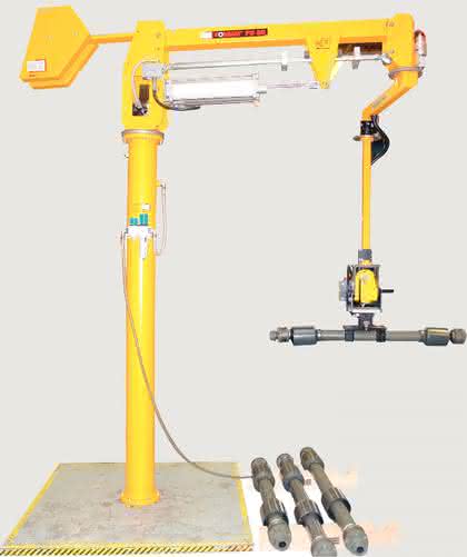 Handhabungstechnik: Präzise Position Handhabungstechnik: Präzise Position