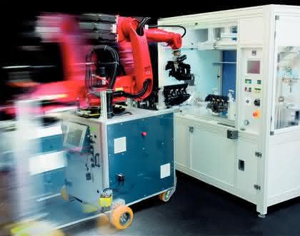 MRK + Cobots: Kollege Roboter kommt sofort