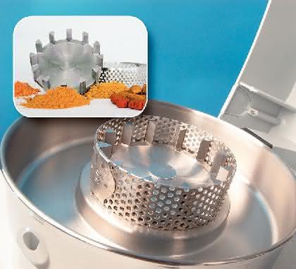 Zentrifugalmühle ZM 200: Schnell und ohne Materialverlust