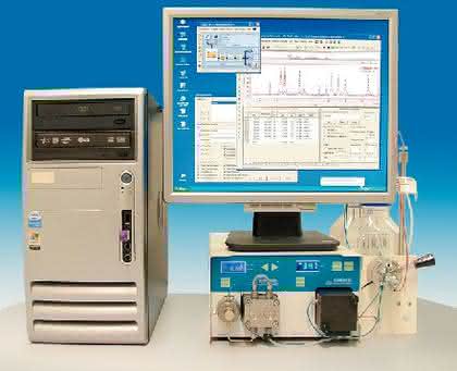 HPLC-System Chance: Platzsparendes HPLC-System