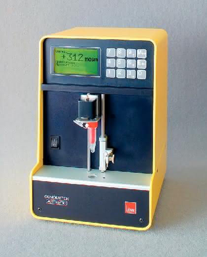 Kryometer Typ 20: Neue Software für Osmometer