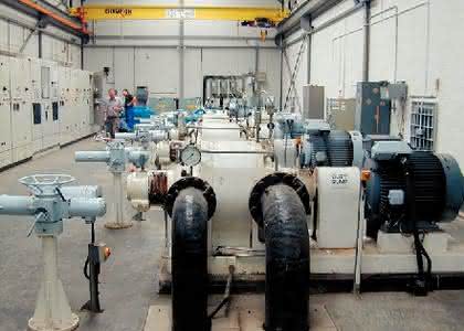 Steuerungstechnik: Eine sichere  Trinkwasserversorgung