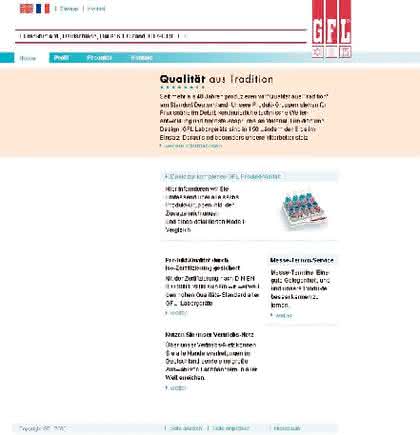 Internet-Schaufenster: Die Internet-Adresse des Monats