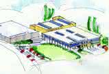 Wirtschaft + Unternehmen: Bluhm Systeme: BluhmWeber Gruppe baut Firmensitz aus Wirtschaft + Unternehmen: Bluhm Systeme: BluhmWeber Gruppe baut Firmensitz aus