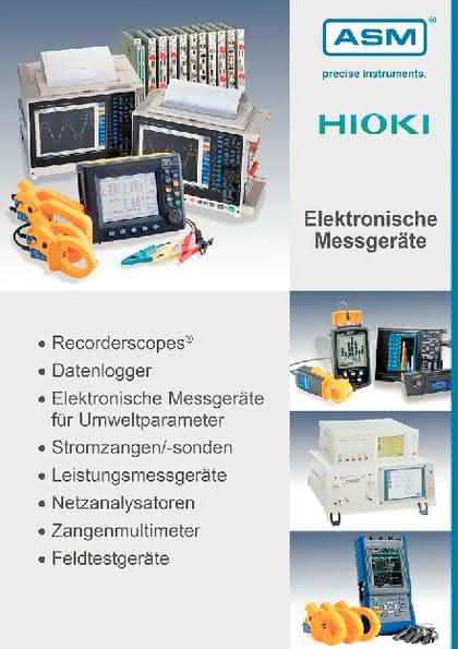 Messgeräte-Katalog 2008: Neuer Messgeräte-Katalog 