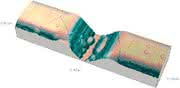 cLS-Mikroskop LEXT OLS3100: Oberflächentextur-Analyse auch 4D
