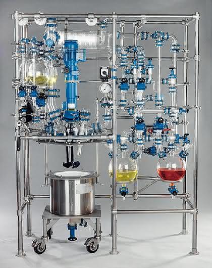 Thermostat Unistat 510w: Chemische Reaktion sicher im Griff 