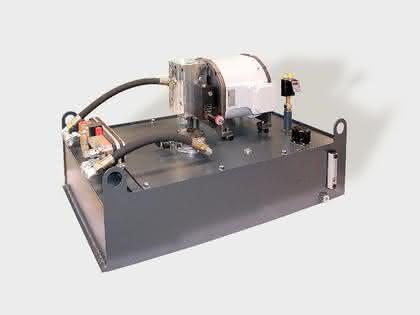 Hydraulik + Pneumatik: Kompakt, sicher und leise Hydraulik + Pneumatik: Kompakt, sicher und leise