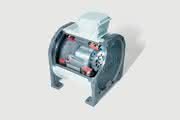 Hydraulik + Pneumatik: Kompakt,  sicher und leise