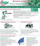 Wirtschaft + Unternehmen: MGV Stromversorgungen: neue Website