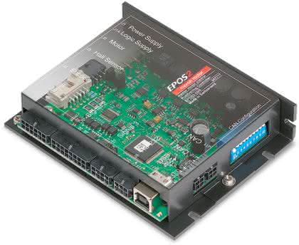 Antriebstechnik: EPOS2 - Neue Generation des erfolgreichen Motion Controllers