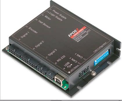 Antriebstechnik: EPOS2 - Neue Generation des erfolgreichen Motion Controllers Antriebstechnik: EPOS2 - Neue Generation des erfolgreichen Motion Controllers