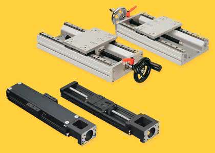 Antriebstechnik: Geradewegs  mit System