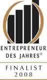 Wirtschaft + Unternehmen: Heinzmann in der Endrunde des "Entrepreneur des Jahres" Wirtschaft + Unternehmen: Heinzmann in der Endrunde des "Entrepreneur des Jahres"