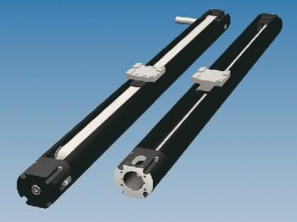 Lineartechnik: Hohe Steifigkeit und geringes Gewicht