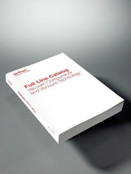 Gesamtkatalog "Vakuumkomponenten und -technik": „Vakuumkomponenten und -technik“