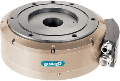 Handhabungstechnik: Schwenkeinheit mit Torquemotor Handhabungstechnik: Schwenkeinheit mit Torquemotor