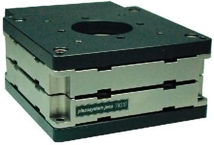 Nanopositioniertisch nanoSX 800 CAP: Neuer dynamischer Nanopositioniertisch 