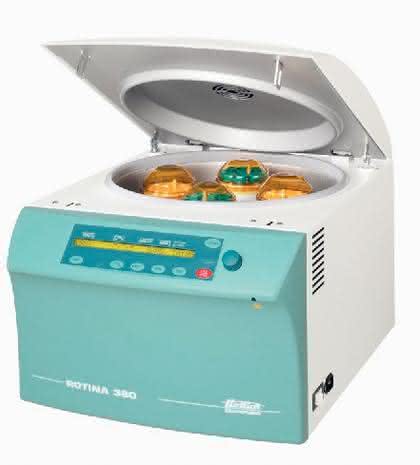 Tischzentrifugen ROTINA 380/380 R: Neue Tischzentrifugen