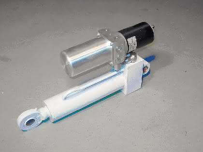 Lineartechnik: Plug´n Play-Hydraulik Lineartechnik: Plug´n Play-Hydraulik