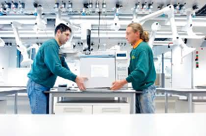 Labortechnik: Keine Experimente beim Umzug