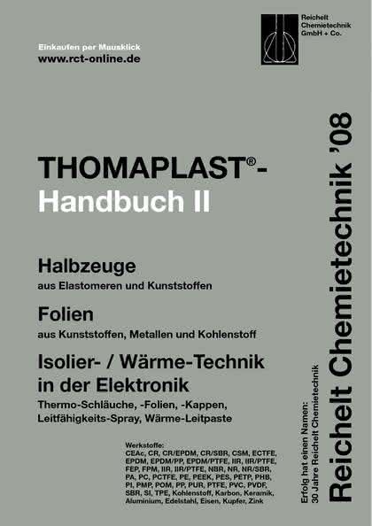 Handbuch THOMAPLAST-II: Neues Handbuch 