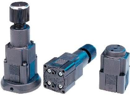 Miniarutdruckregler R6/R7: Modularer Miniaturdruckregler