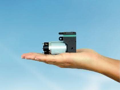 Membranpumpenserie JADE 1410: Neues Mitglied  aus der Produktfamilie JADE