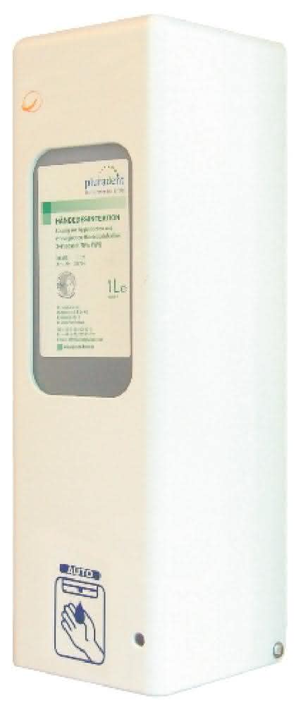 Desinfektionsmittelspender: Die Neuheit auf dem Hygienemarkt