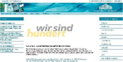 Internet-Schaufenster: Die Internet-Adresse des Monats Januar 2009