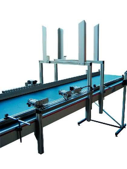 Fördertechnik: Multi-Tech Förderband Fördertechnik: Multi-Tech Förderband
