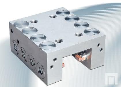 Lineartechnik: Aktive und passive Klemmung Lineartechnik: Aktive und passive Klemmung