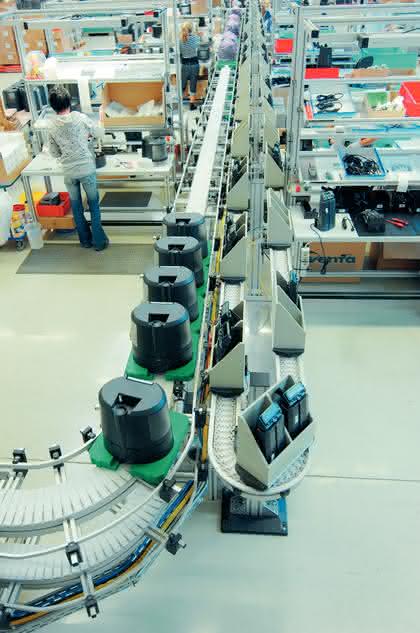 Fördertechnik: Gut ist,  wer trotzdem liefert