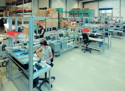 Fördertechnik: Gut ist,  wer trotzdem liefert