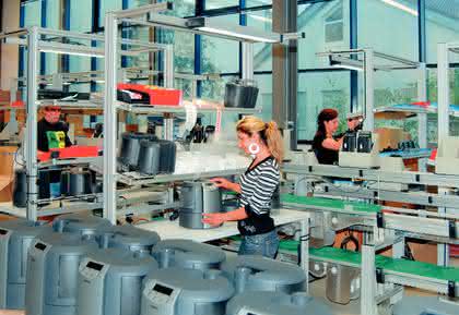 Fördertechnik: Gut ist,  wer trotzdem liefert