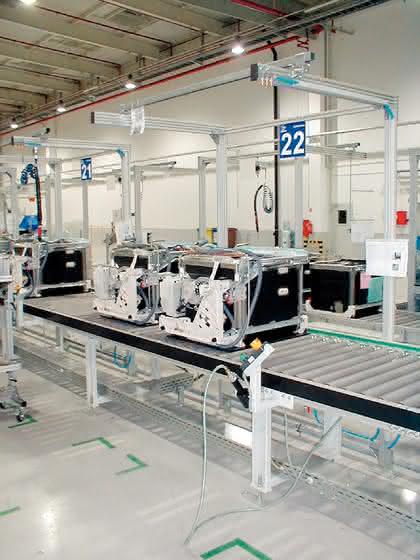 Fördertechnik: Flüsterleise ohne Druck Fördertechnik: Flüsterleise ohne Druck