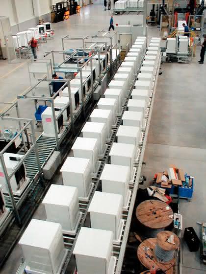 Fördertechnik: Flüsterleise ohne Druck Fördertechnik: Flüsterleise ohne Druck